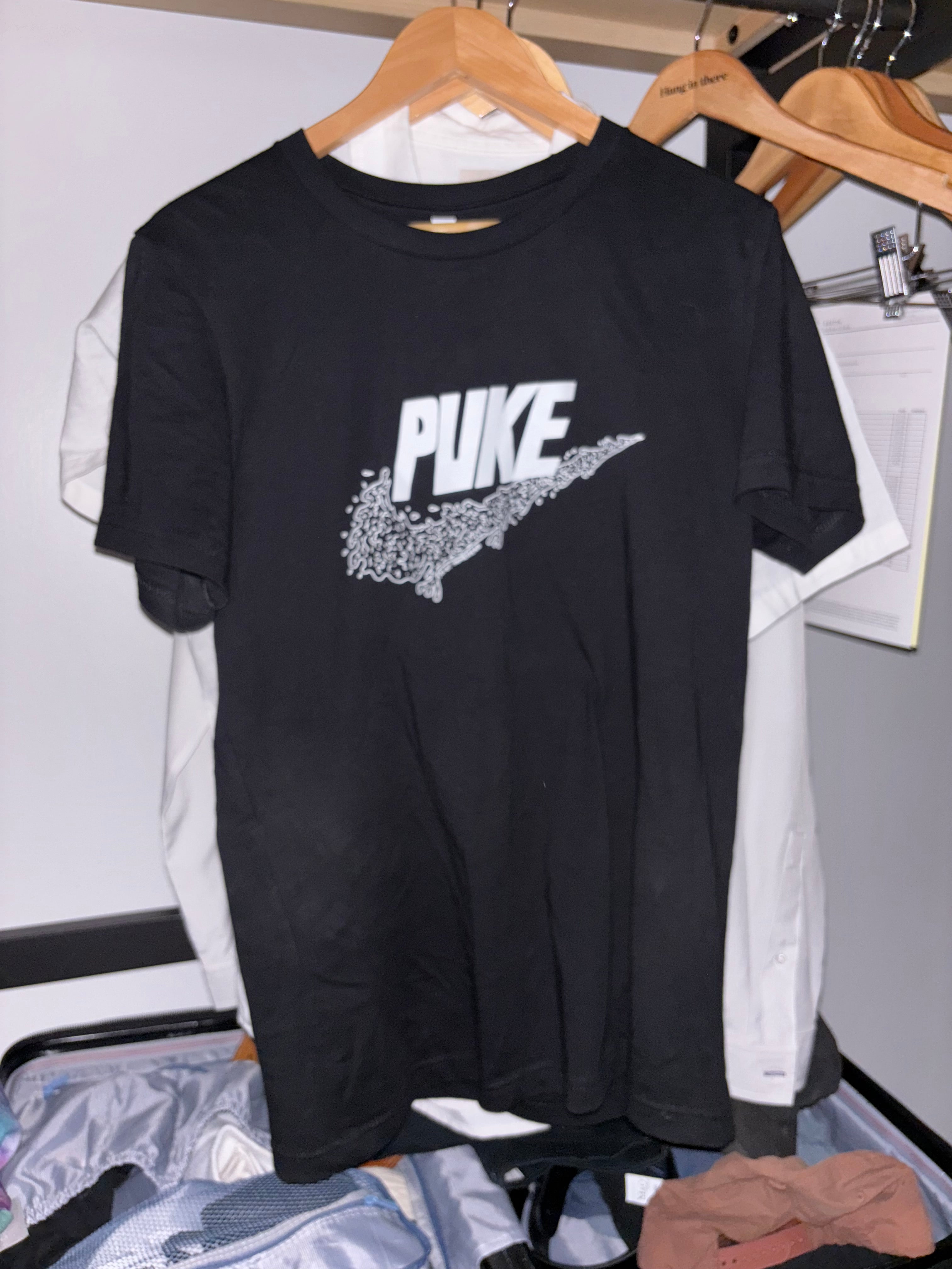 PUKE T-shirt