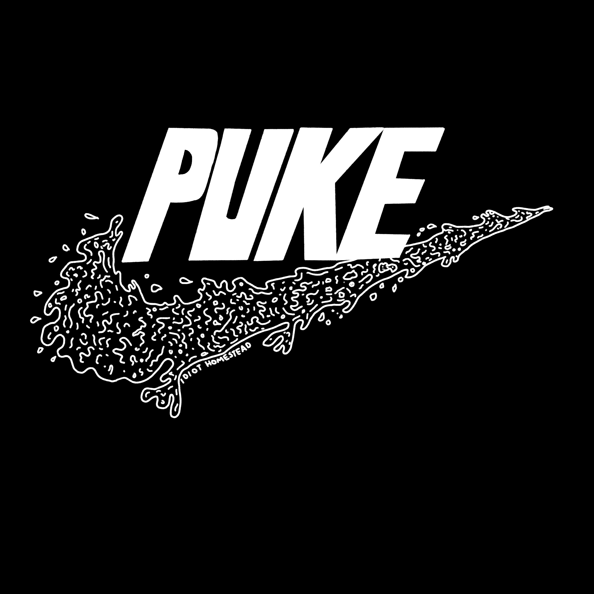 PUKE T-shirt