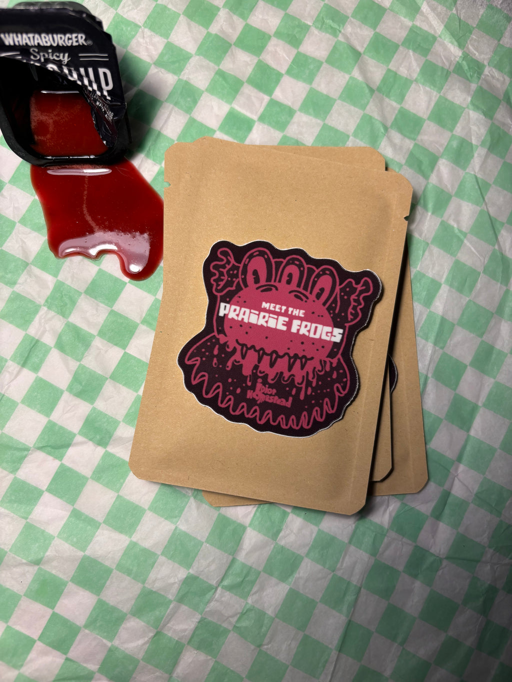 STANDARD Pack of Meet the Prairie Frogs Trading Cards